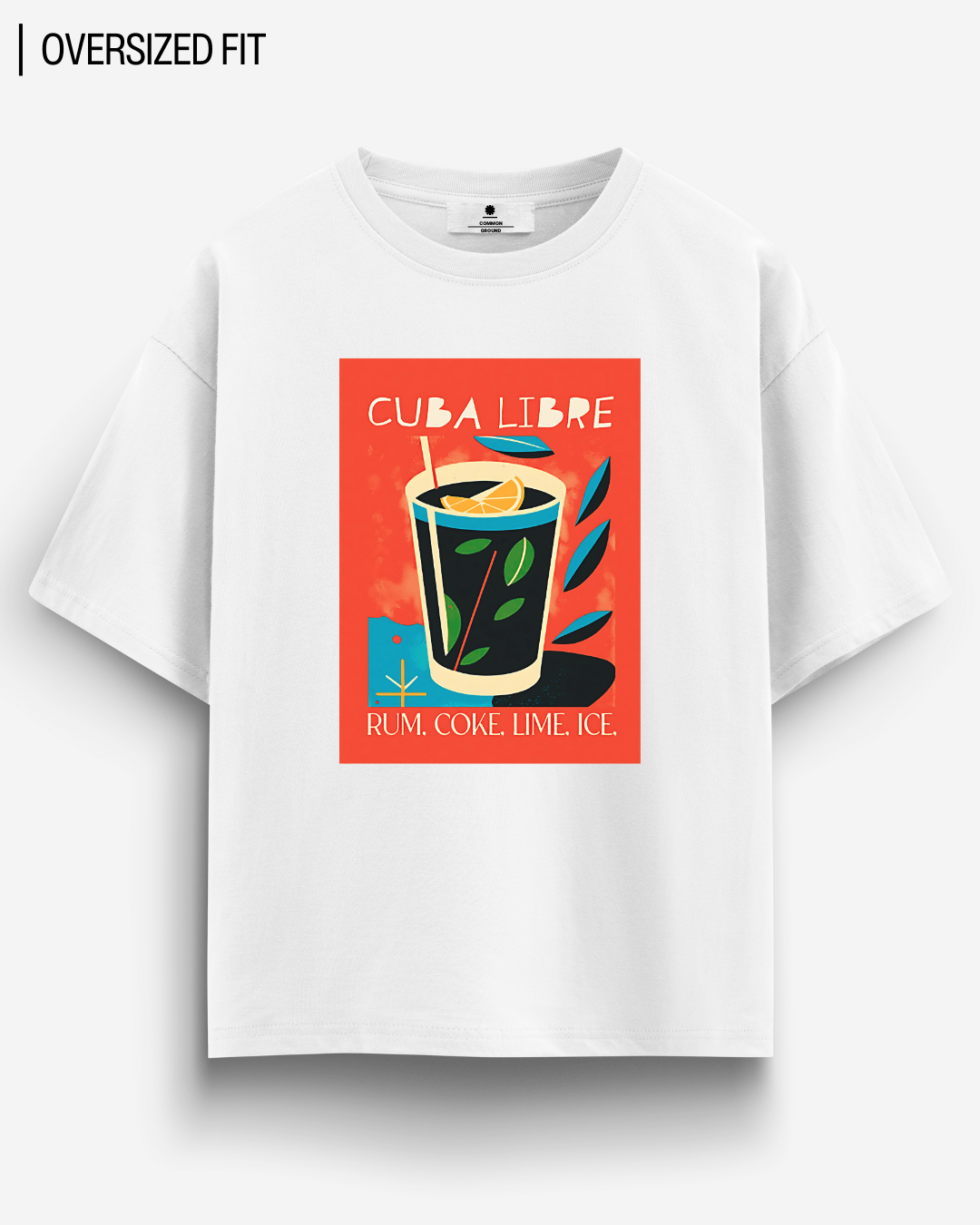 CUBA LIBRE OVERSIZED T - SHIRT - COMMONGROUND