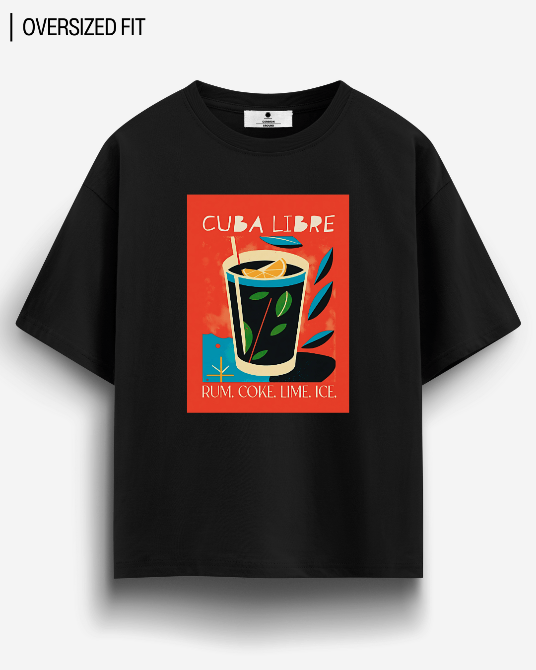 CUBA LIBRE OVERSIZED T - SHIRT - COMMONGROUND