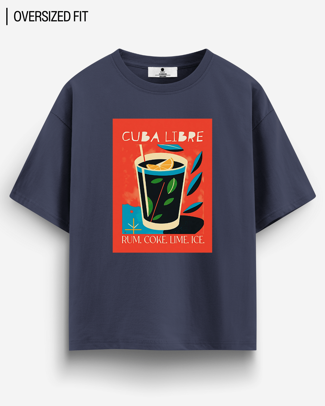 CUBA LIBRE OVERSIZED T - SHIRT - COMMONGROUND