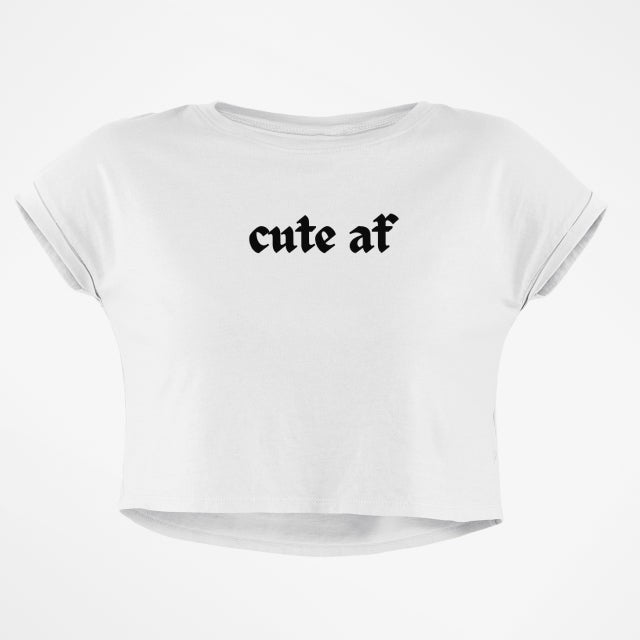 CUTE AF CROP TOP - COMMONGROUND