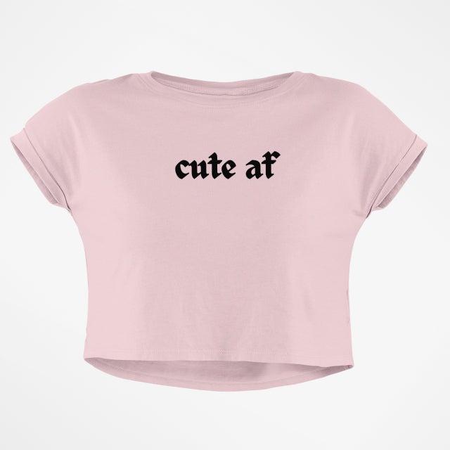 CUTE AF CROP TOP - COMMONGROUND