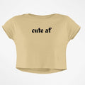 CUTE AF CROP TOP - COMMONGROUND