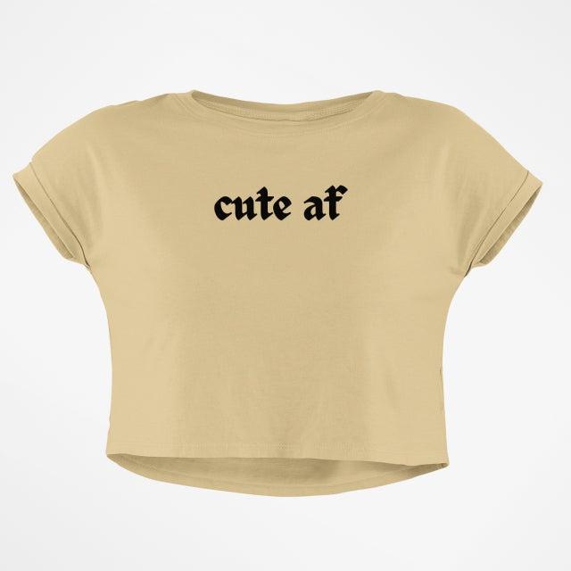 CUTE AF CROP TOP - COMMONGROUND