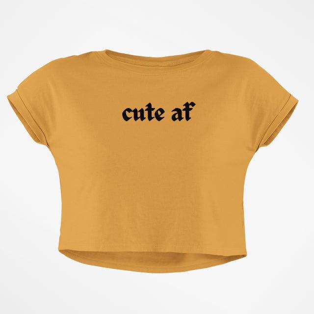 CUTE AF CROP TOP - COMMONGROUND