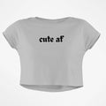 CUTE AF CROP TOP - COMMONGROUND