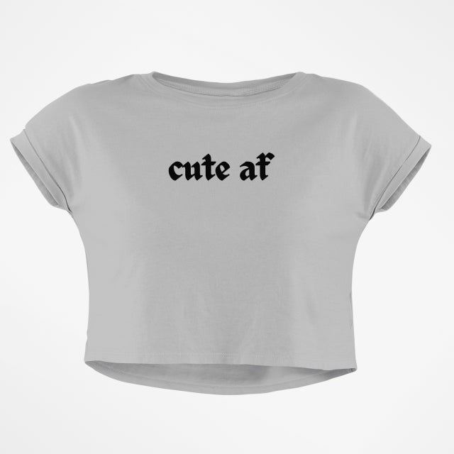 CUTE AF CROP TOP - COMMONGROUND