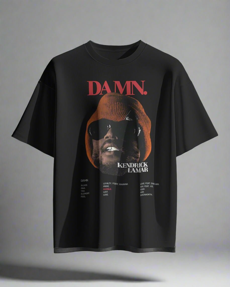 DAMN OVERSIZED T - SHIRT - COMMONGROUND