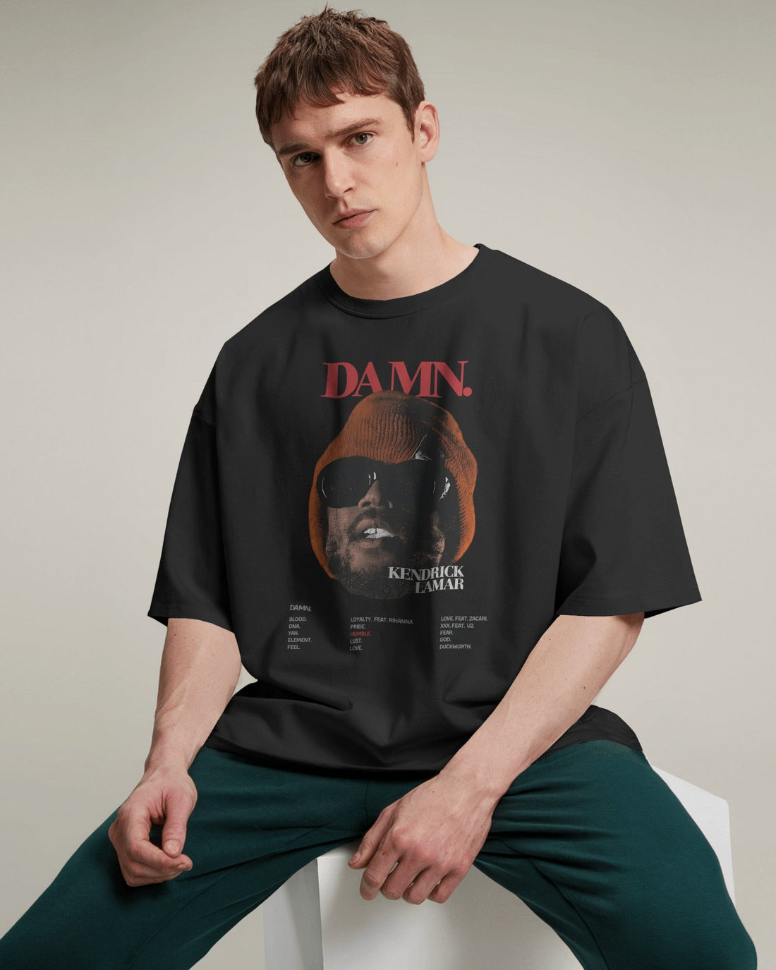 DAMN OVERSIZED T - SHIRT - COMMONGROUND