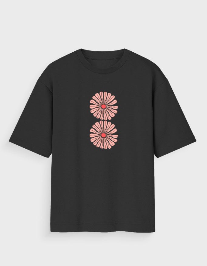DANDELIONS OVERSIZED T - SHIRT - COMMONGROUND