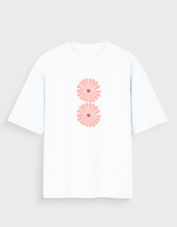 DANDELIONS OVERSIZED T - SHIRT - COMMONGROUND