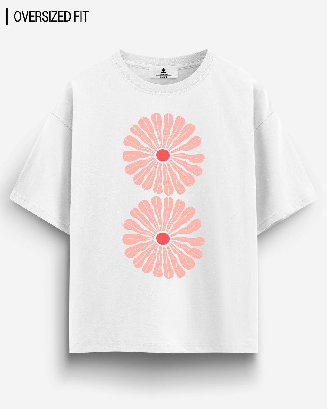 DANDELIONS OVERSIZED T - SHIRT - COMMONGROUND