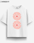 DANDELIONS OVERSIZED T - SHIRT - COMMONGROUND