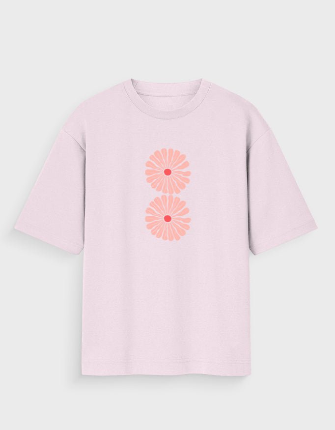 DANDELIONS OVERSIZED T - SHIRT - COMMONGROUND