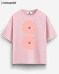 DANDELIONS OVERSIZED T - SHIRT - COMMONGROUND