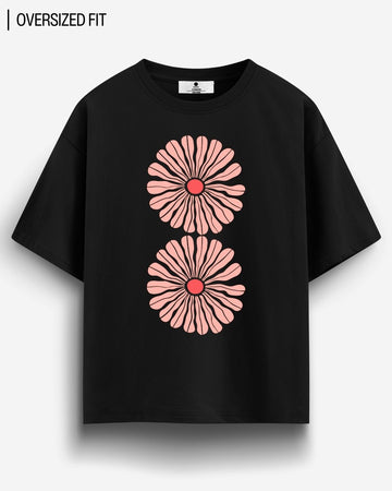 DANDELIONS OVERSIZED T - SHIRT - COMMONGROUND
