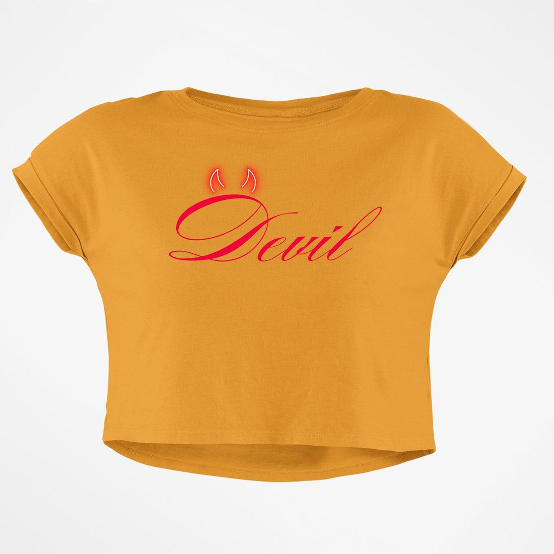 DEVIL CROP TOP - COMMONGROUND