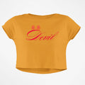 DEVIL CROP TOP - COMMONGROUND