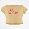DEVIL CROP TOP - COMMONGROUND