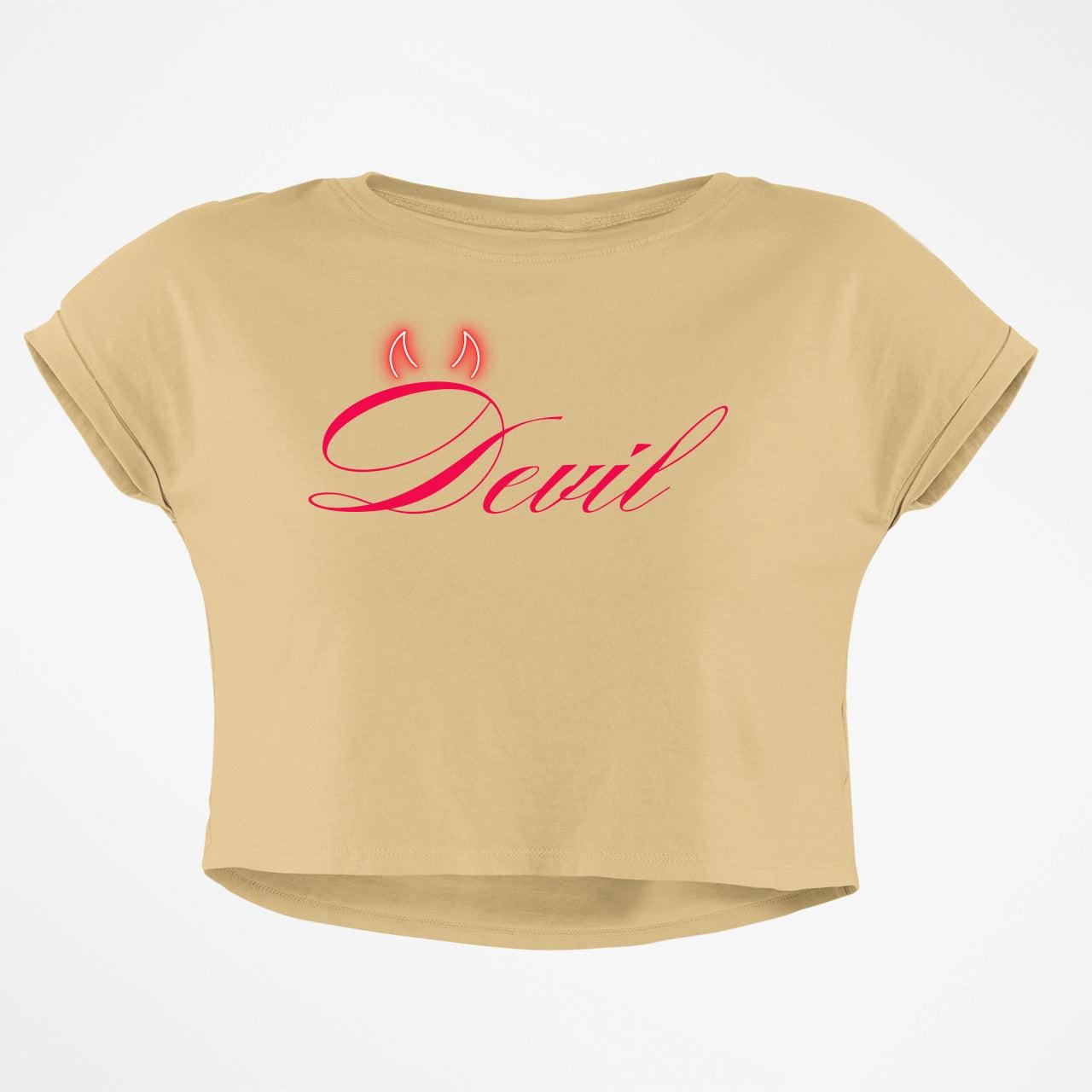 DEVIL CROP TOP - COMMONGROUND