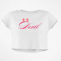 DEVIL CROP TOP - COMMONGROUND