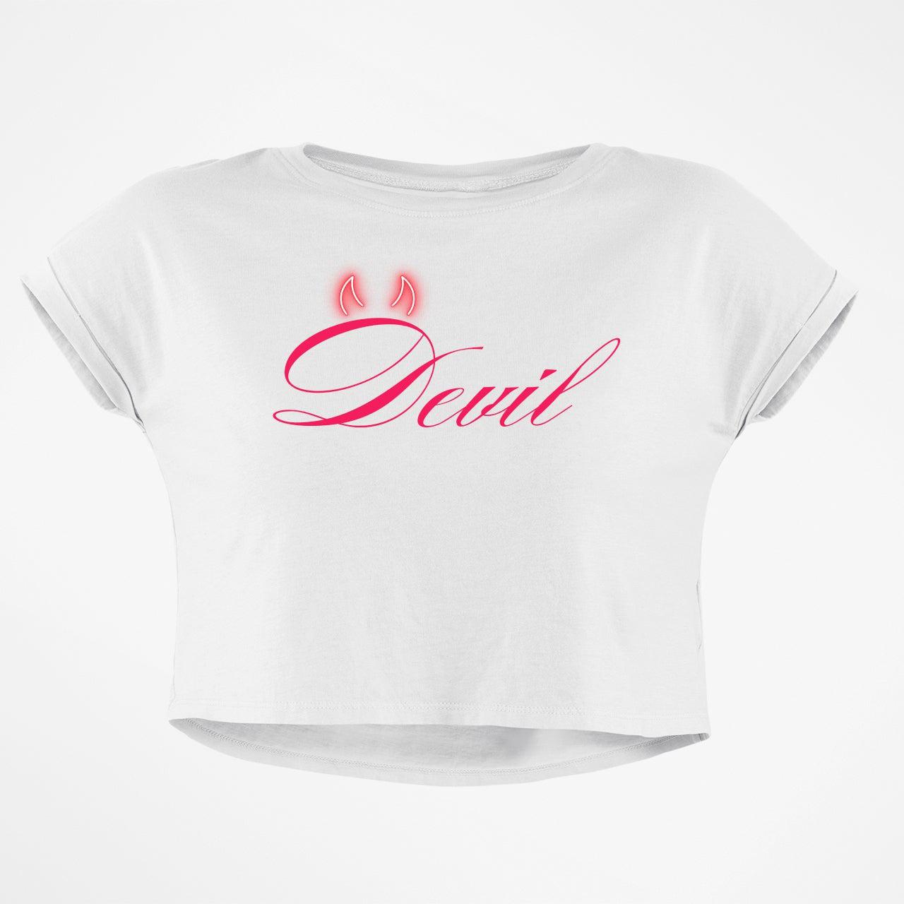 DEVIL CROP TOP - COMMONGROUND