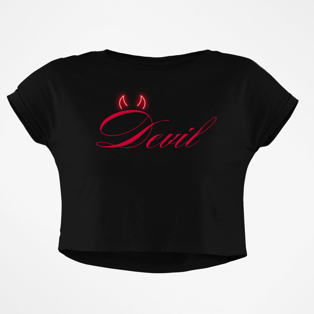 DEVIL CROP TOP - COMMONGROUND