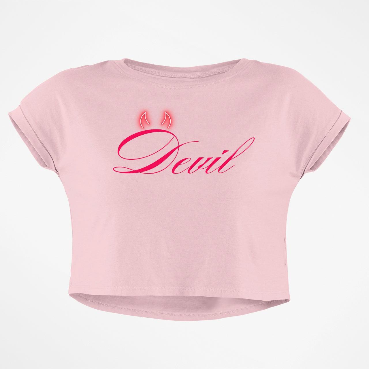DEVIL CROP TOP - COMMONGROUND
