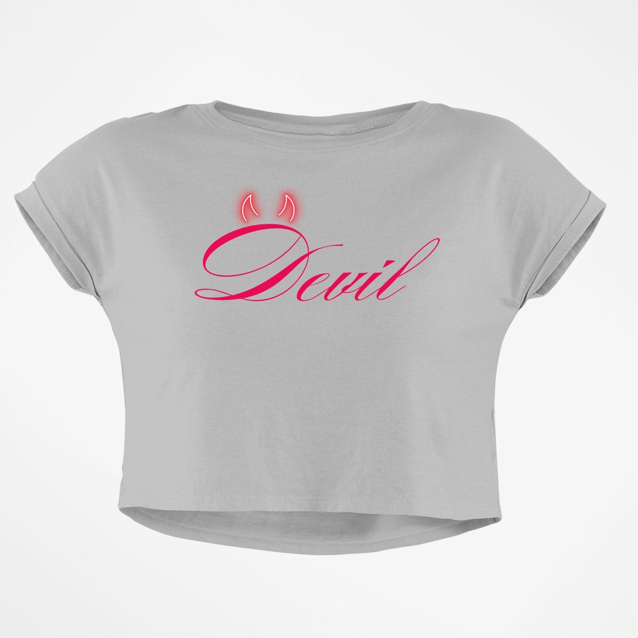 DEVIL CROP TOP - COMMONGROUND