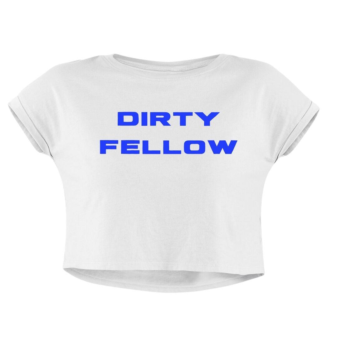 DIRTY FELLOW CROP TOP - COMMONGROUND