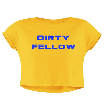 DIRTY FELLOW CROP TOP - COMMONGROUND