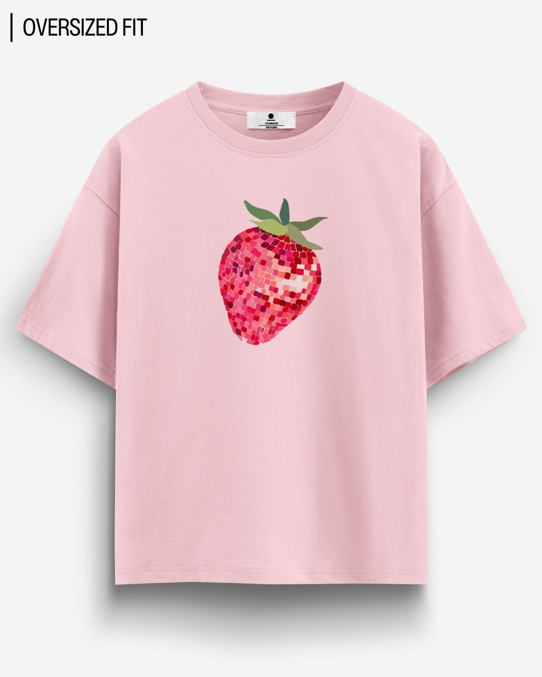 DISCOBERRY OVERSIZED T - SHIRT - COMMONGROUND