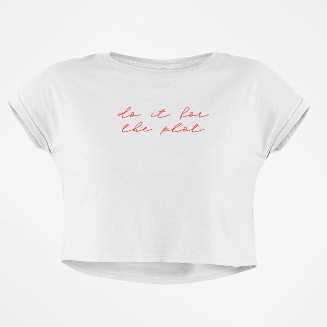 DO IT FOR THE PLOT CROP TOP - COMMONGROUND