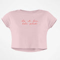 DO IT FOR THE PLOT CROP TOP - COMMONGROUND