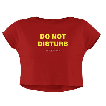 DO NOT DISTURB CROP TOP - COMMONGROUND