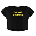 DO NOT DISTURB CROP TOP - COMMONGROUND