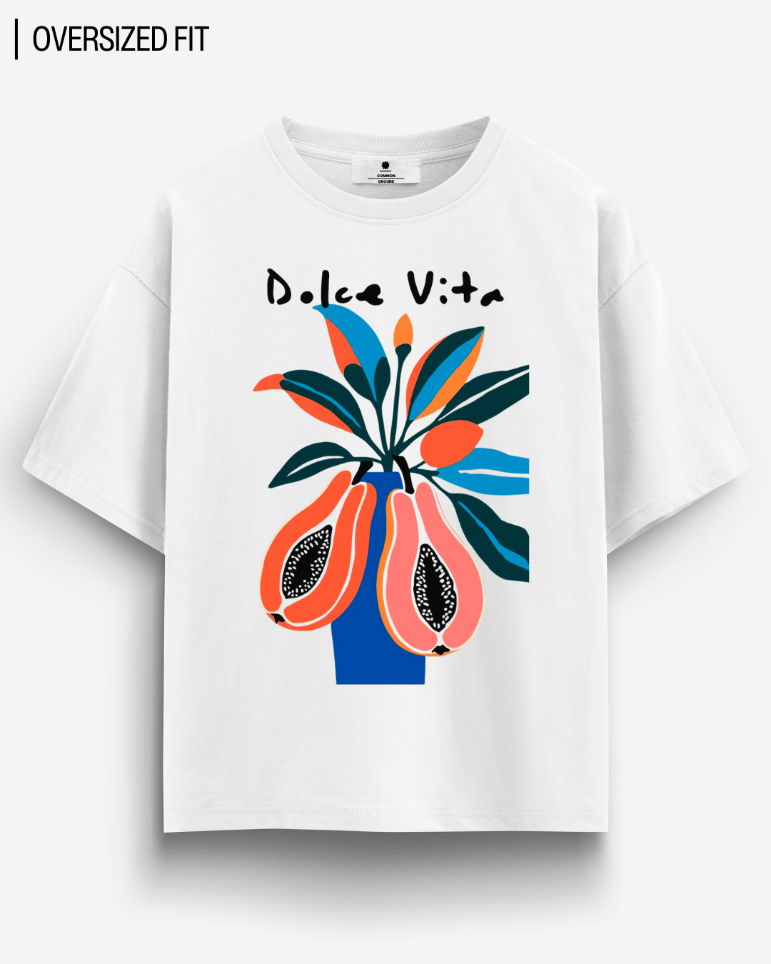 DOLCE VITA OVERSIZED T - SHIRT - COMMONGROUND