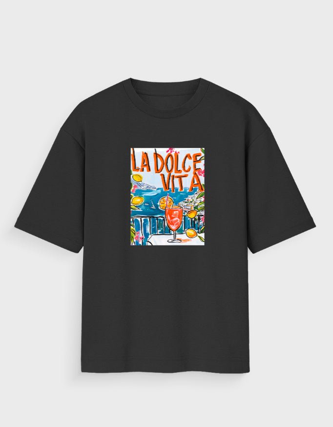 DOLCE VITA OVERSIZED T - SHIRT - COMMONGROUND