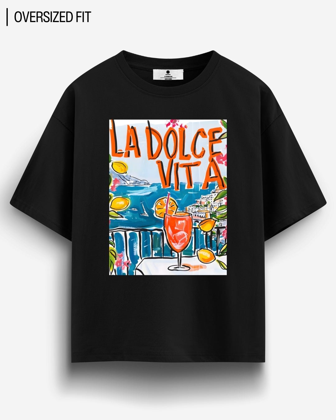 DOLCE VITA OVERSIZED T - SHIRT - COMMONGROUND