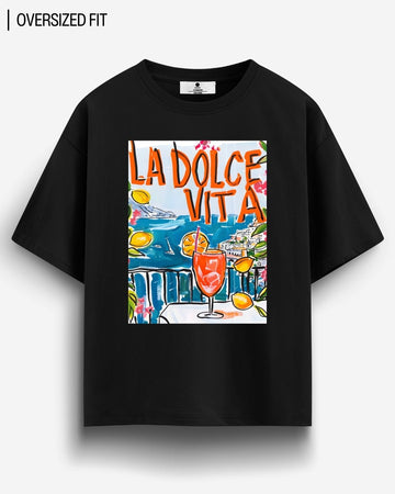 DOLCE VITA OVERSIZED T - SHIRT - COMMONGROUND