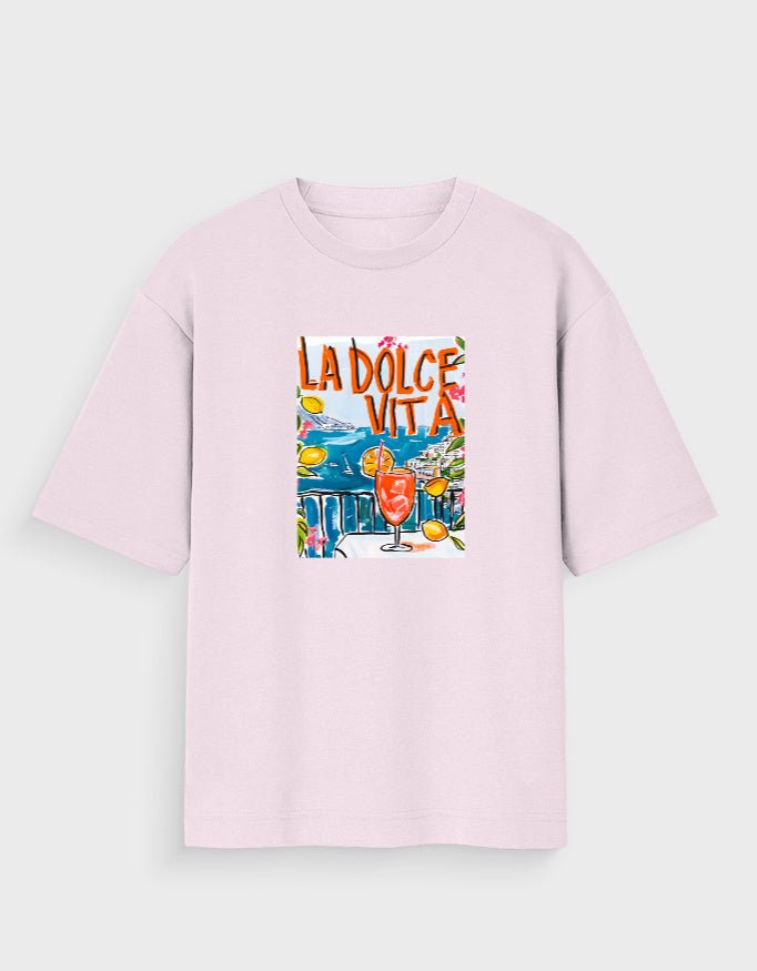 DOLCE VITA OVERSIZED T - SHIRT - COMMONGROUND