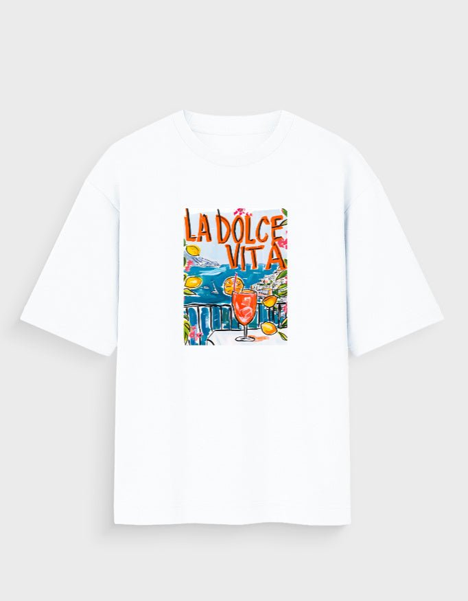 DOLCE VITA OVERSIZED T - SHIRT - COMMONGROUND