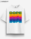 DOPE OVERSIZED T - SHIRT - COMMONGROUND