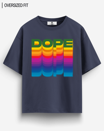 DOPE OVERSIZED T - SHIRT - COMMONGROUND