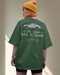DREAM OVERSIZED T - SHIRT - COMMONGROUND