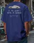 DREAM OVERSIZED T - SHIRT - COMMONGROUND