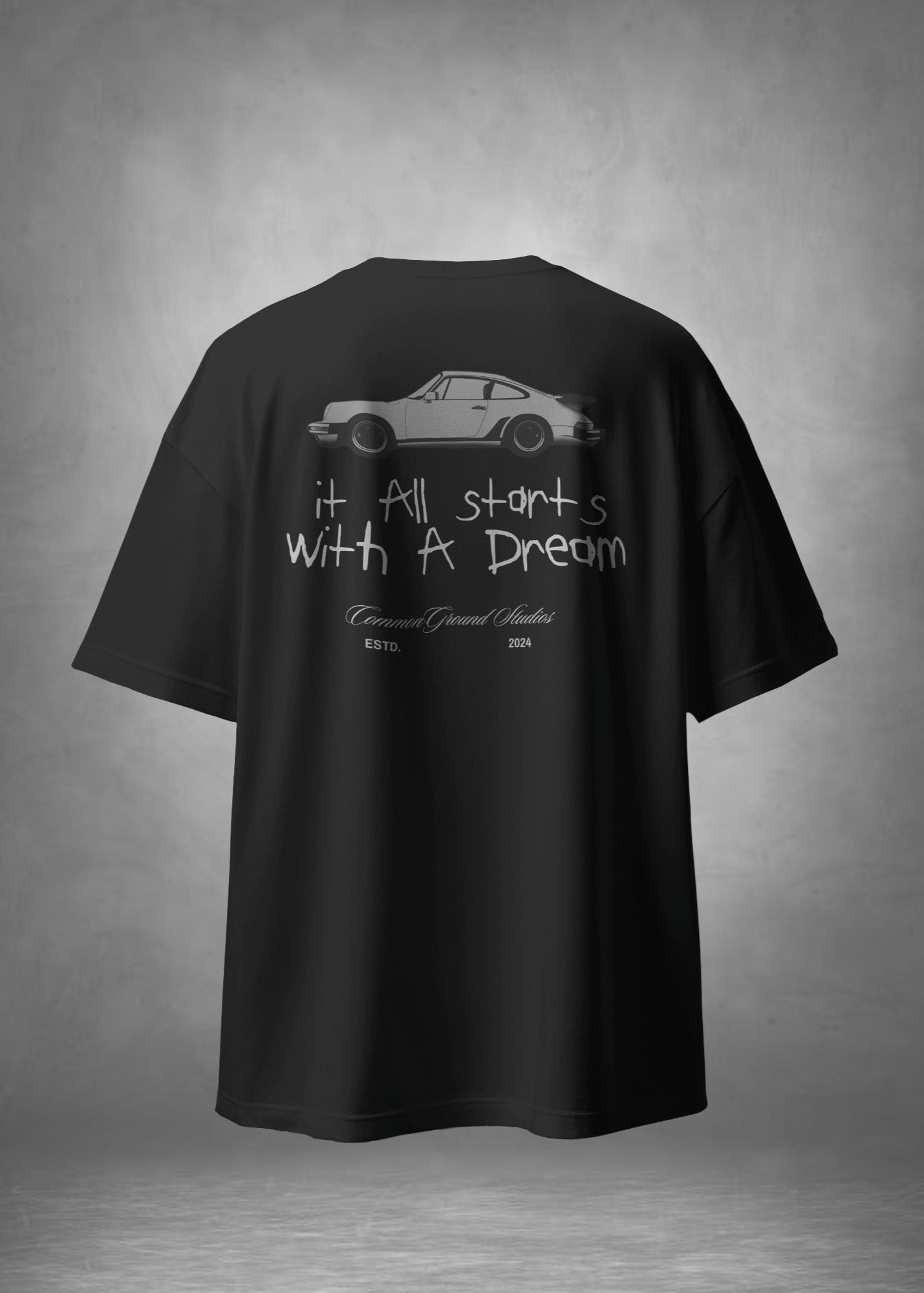 DREAM OVERSIZED T - SHIRT - COMMONGROUND