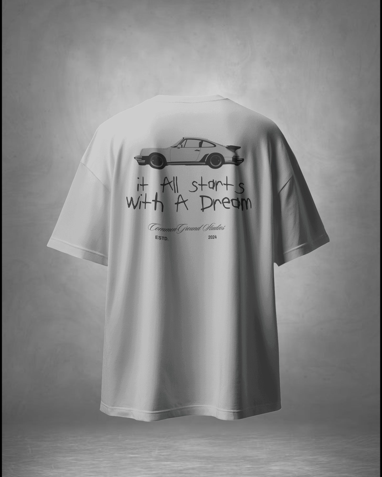 DREAM OVERSIZED T - SHIRT - COMMONGROUND