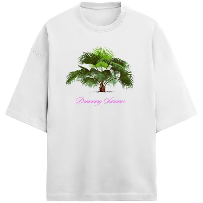 DREAMING SUMMER OVERSIZED T - SHIRT - COMMONGROUND