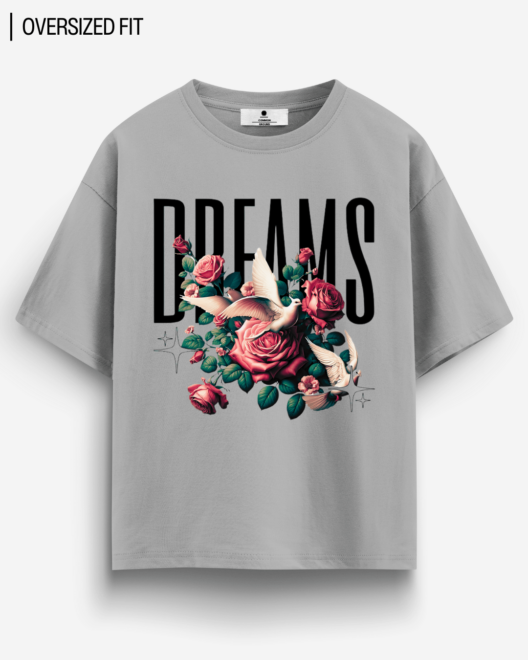 DREAMS OVERSIZED T - SHIRT - COMMONGROUND