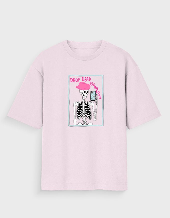 DROP DEAD GORG OVERSIZED T - SHIRT - COMMONGROUND